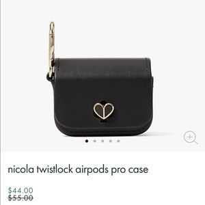 Kate spade nicola twistlock airpods pro case